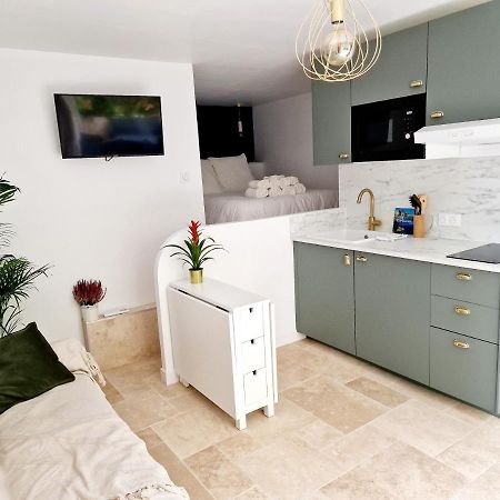 Studio Au Bas Des Cretes En Bas De Villa A La Ciotat Proche De La Mer Et De Marseille المظهر الخارجي الصورة